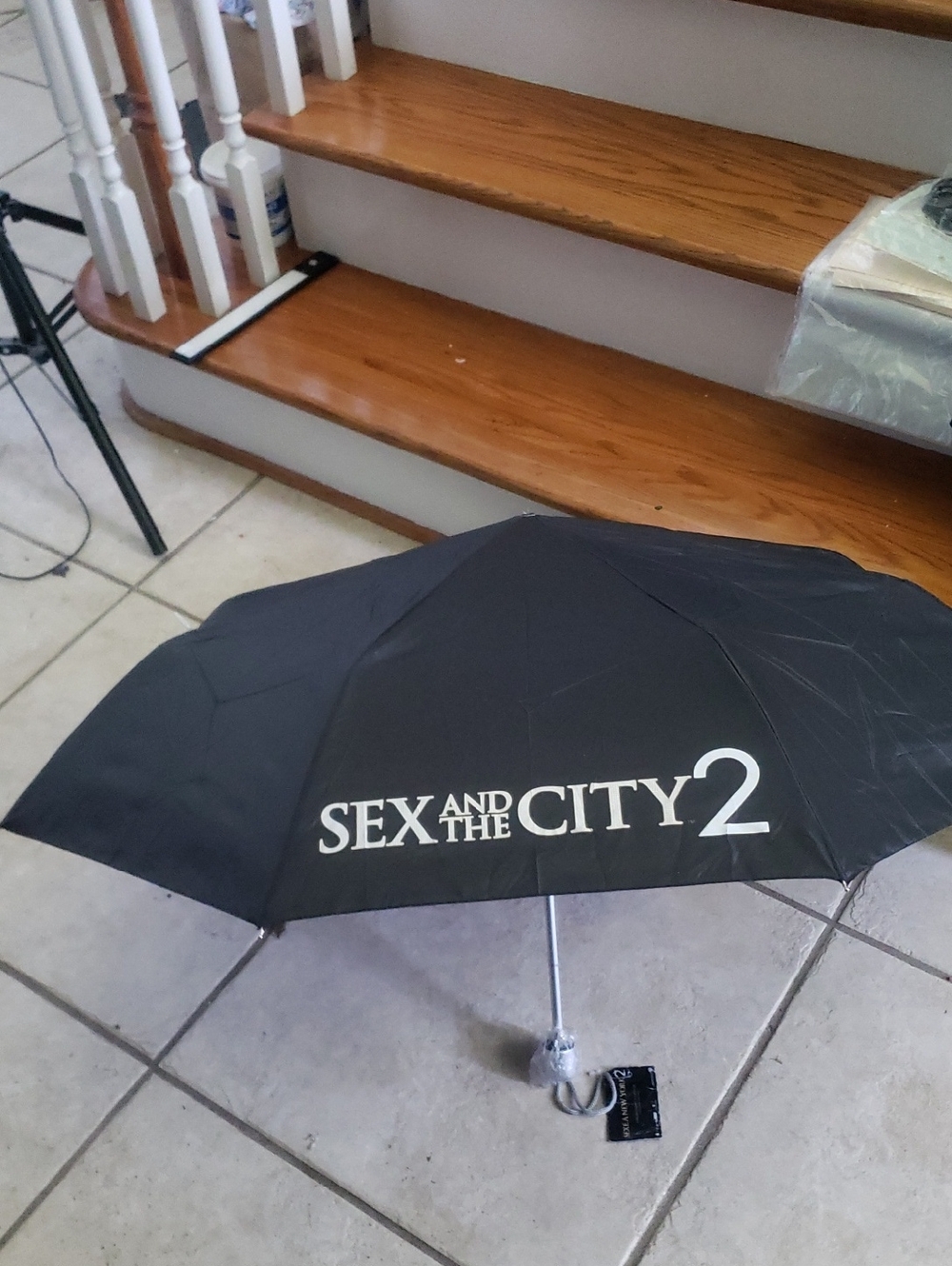 Sex And The City 2 Movie Promotional Vintage Umbrella w/ Original Tags